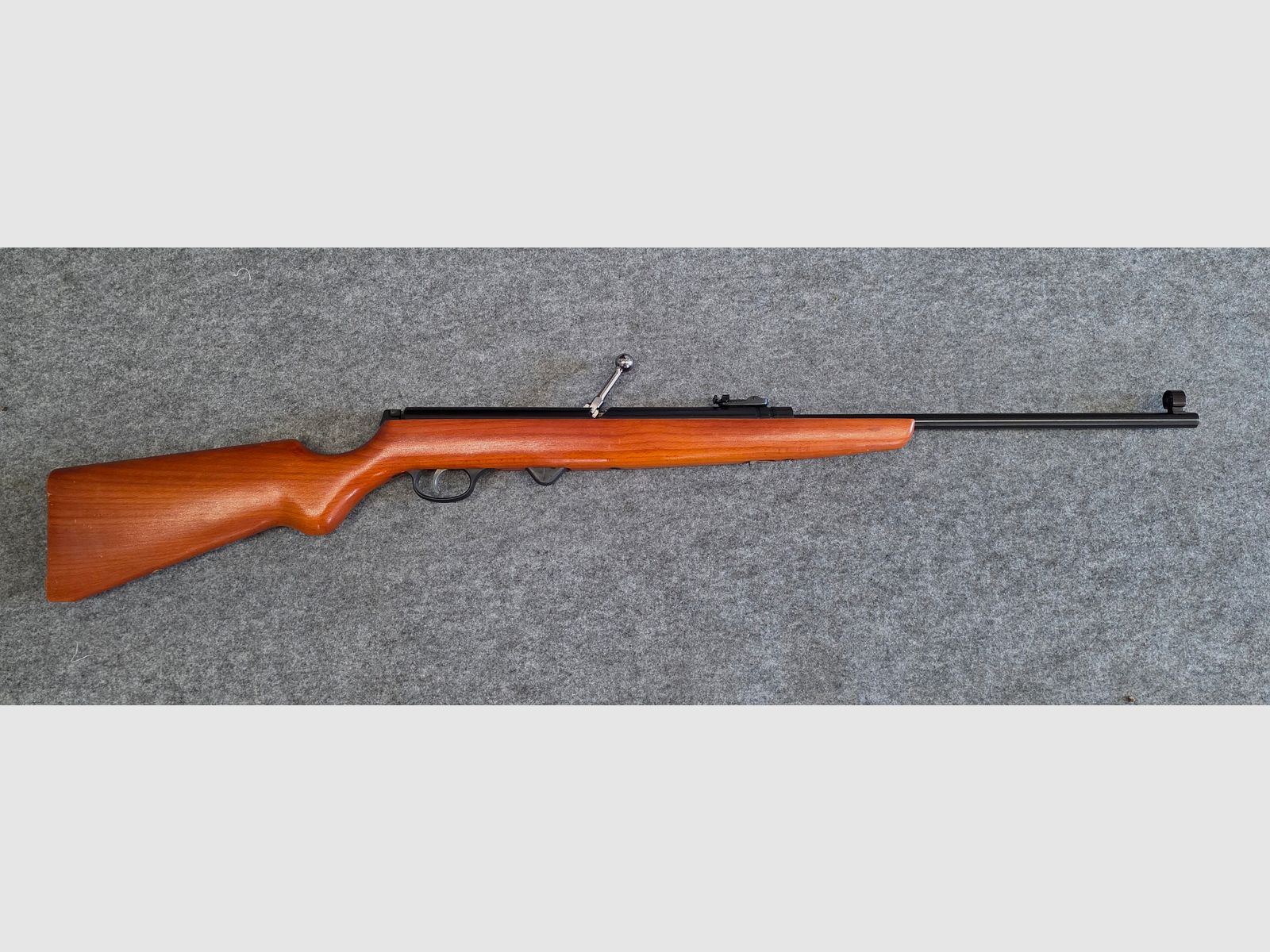Haenel Mod. 310 with fine trigger in very good condition bolt action no 49a