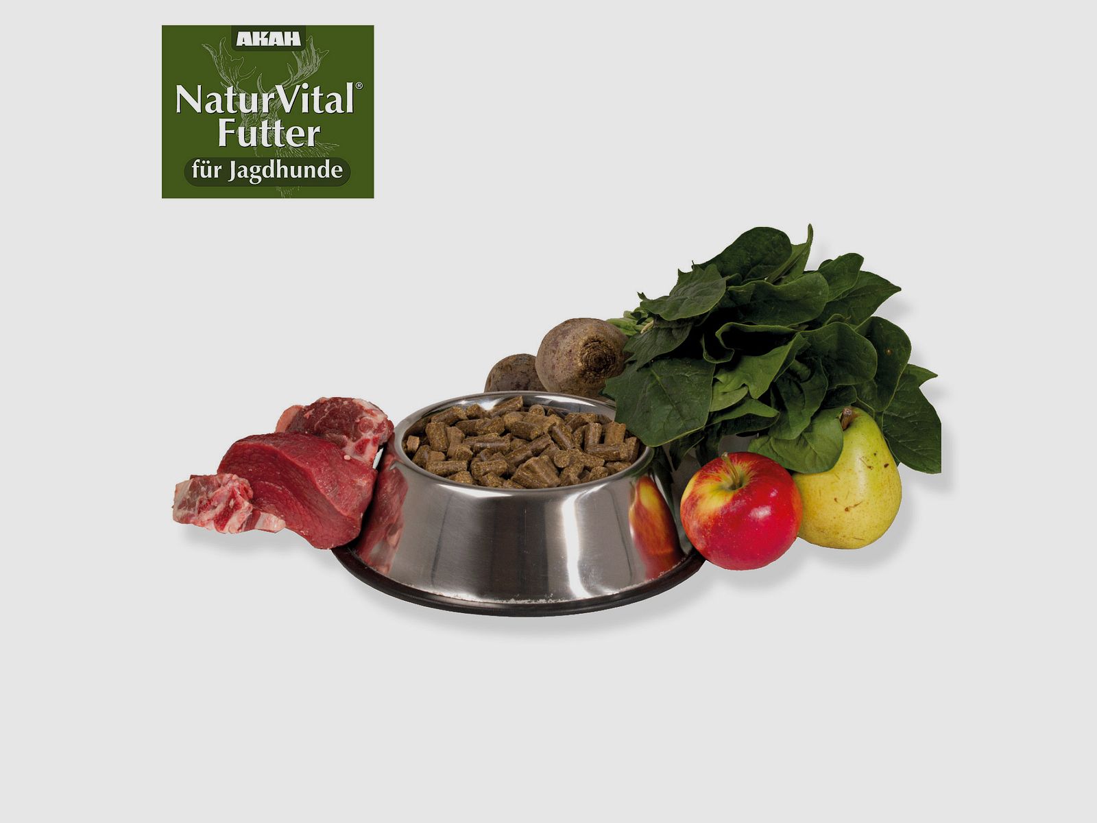 AKAH NaturVital® HIGH ENERGY Hundefutter 12kg