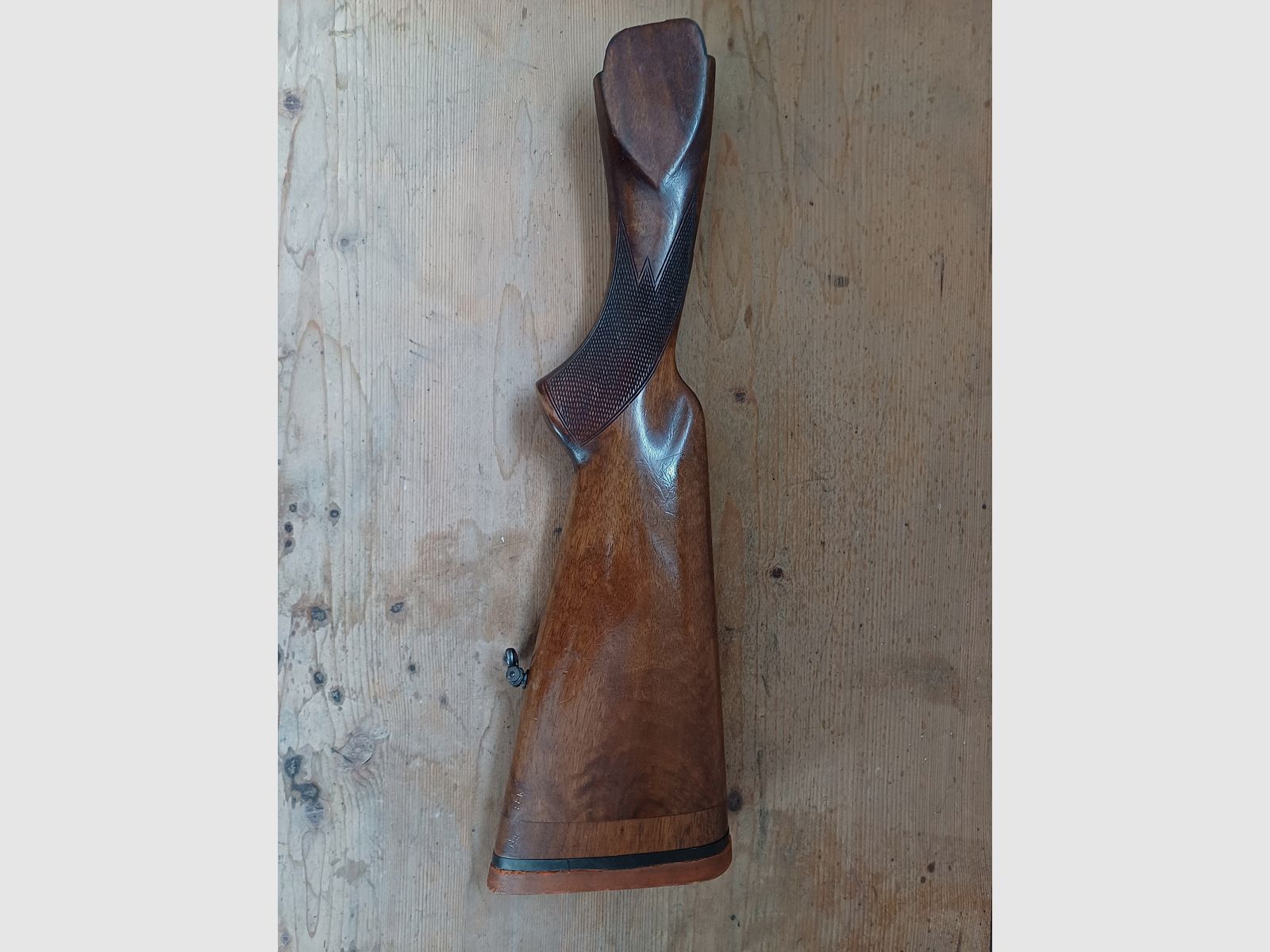 Anschütz Miroku escopeta culata