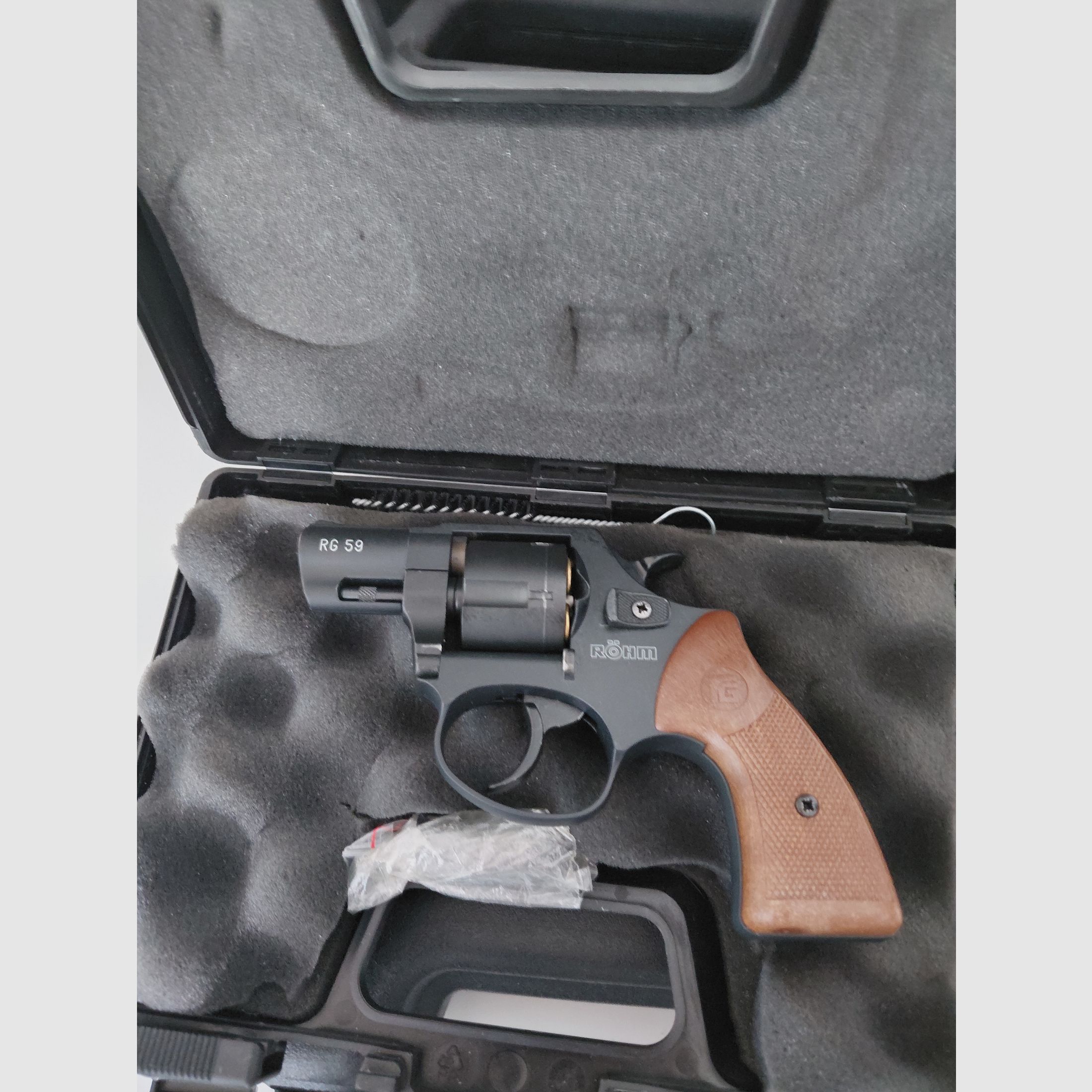 Röhm RG 59 Revolver 9mm pak schreckschuss 