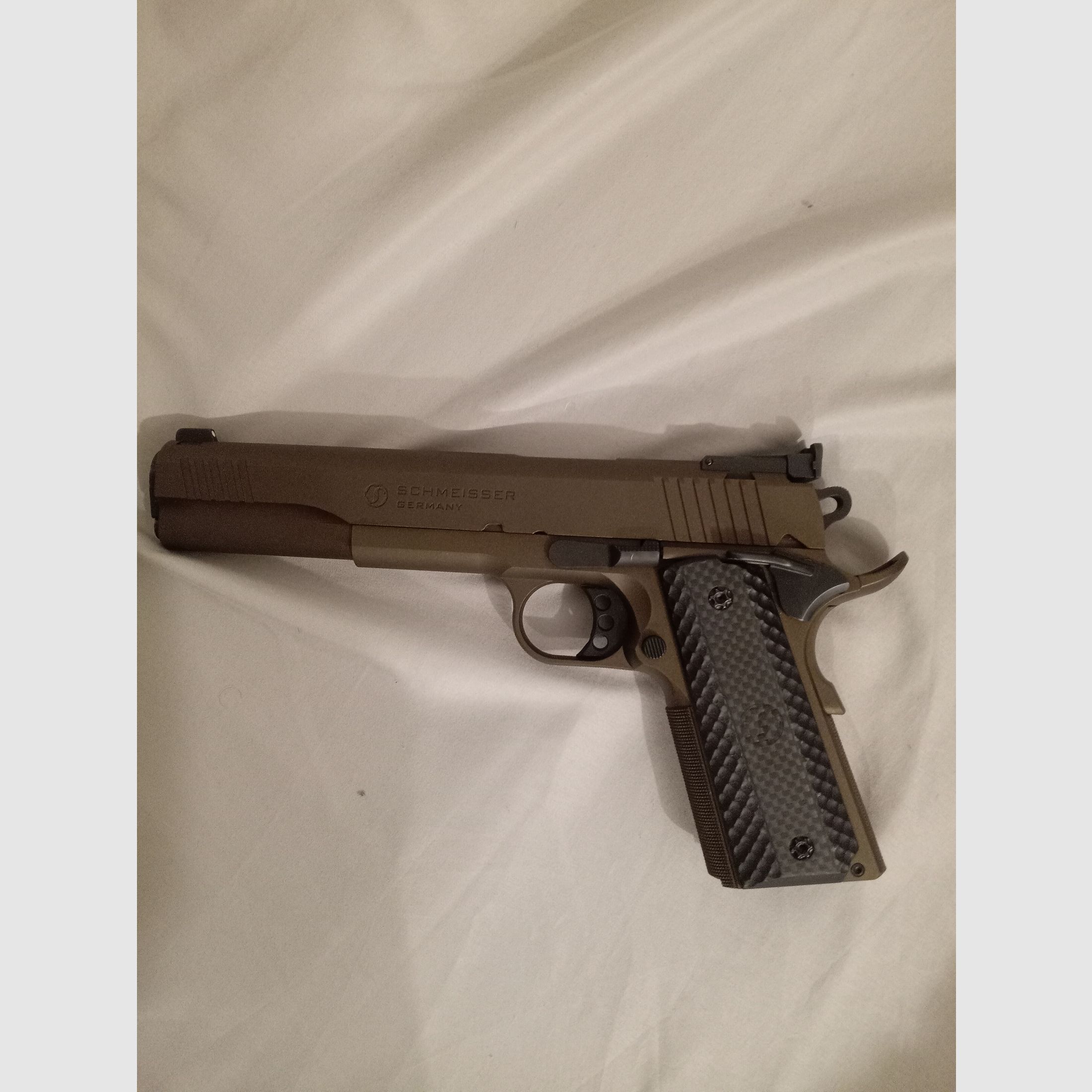 1911 Schmeisser Hugo 6 Zoll 45 acp