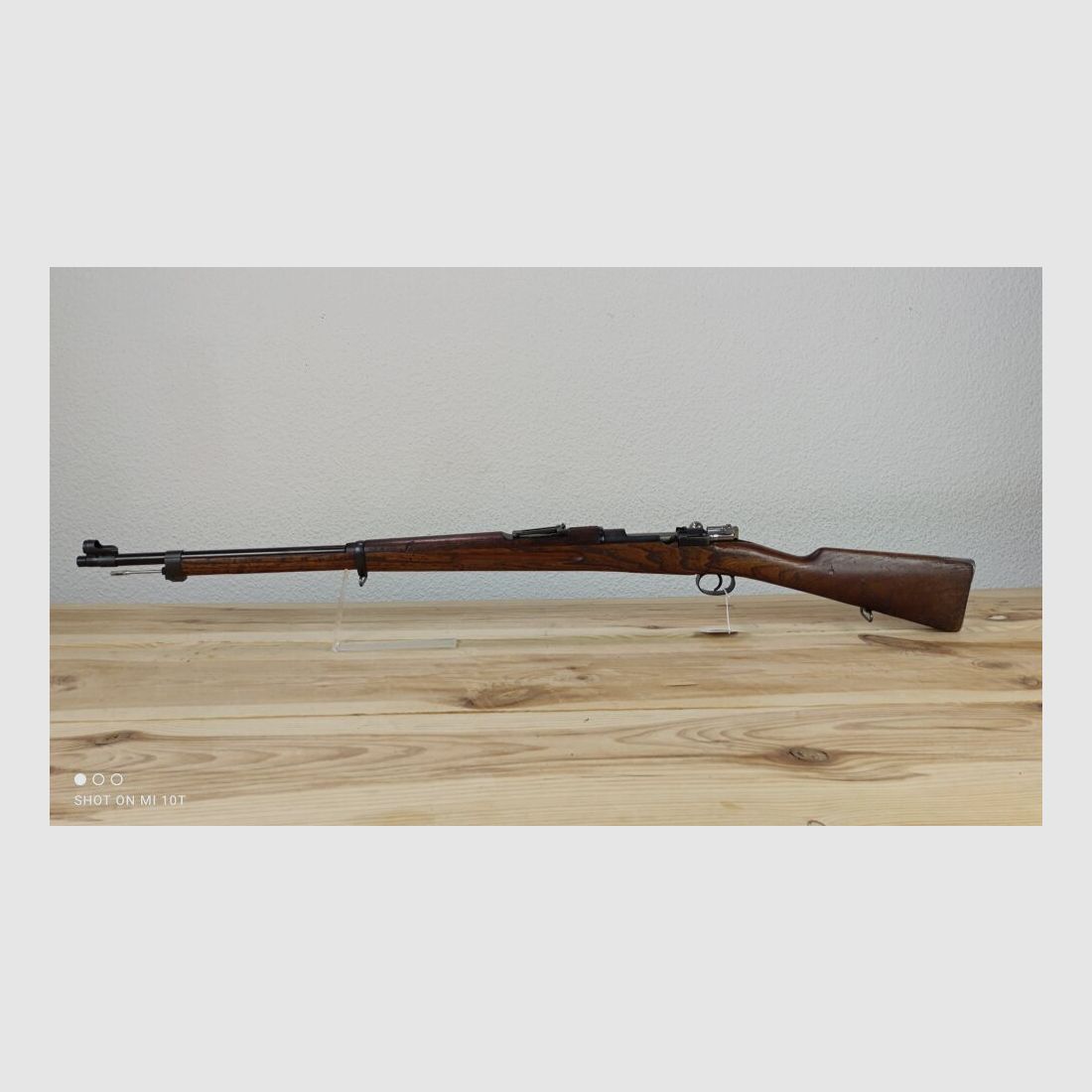Carl Gustavs Schwedenmauser 1916