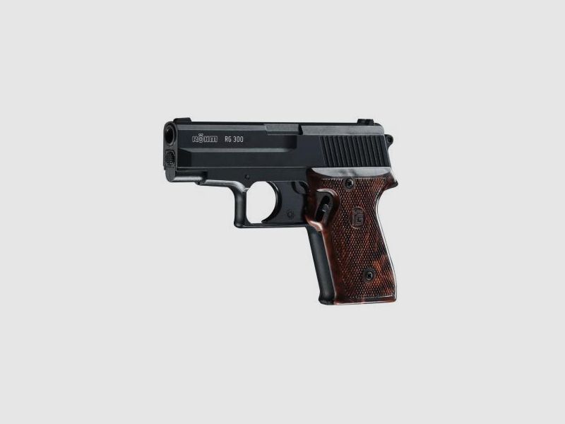 RÖHM Gaspistole (SRS) RG 300 schwarz Kal. 6mm Flobert