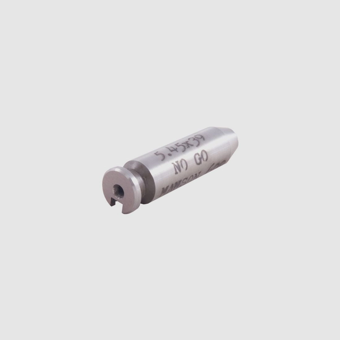 MANSON PRECISION Headspace-Gauge NO-GO 5.45x39mm, Stahl (Randloses Geschoss), Bild 2 von 3