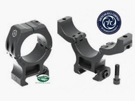 AMERICAN RIFLE ANELLI MEDI 30MM PER M 10