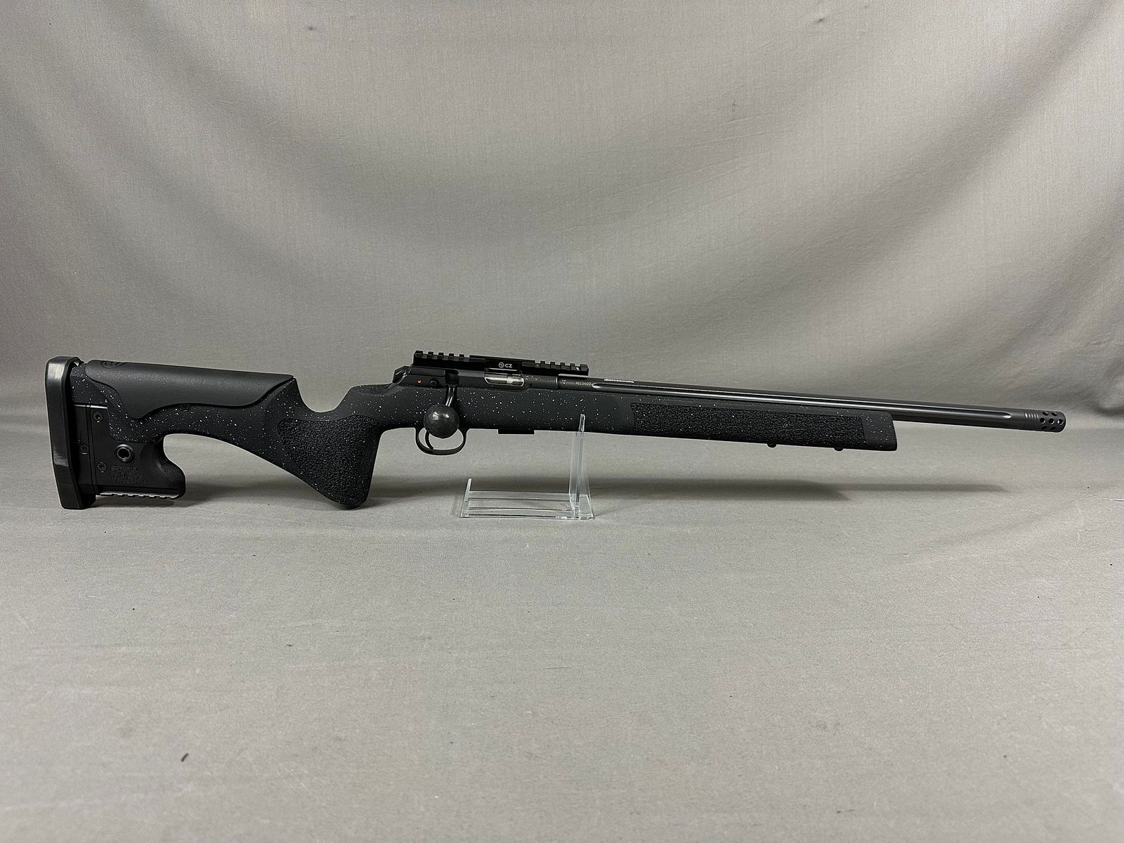 CZ 457 LRP in .22 lr  Black Threaded 20" ++++ Sofort Lieferbar++++