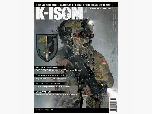 K-ISOM Comando Rivista Numero 5/2020