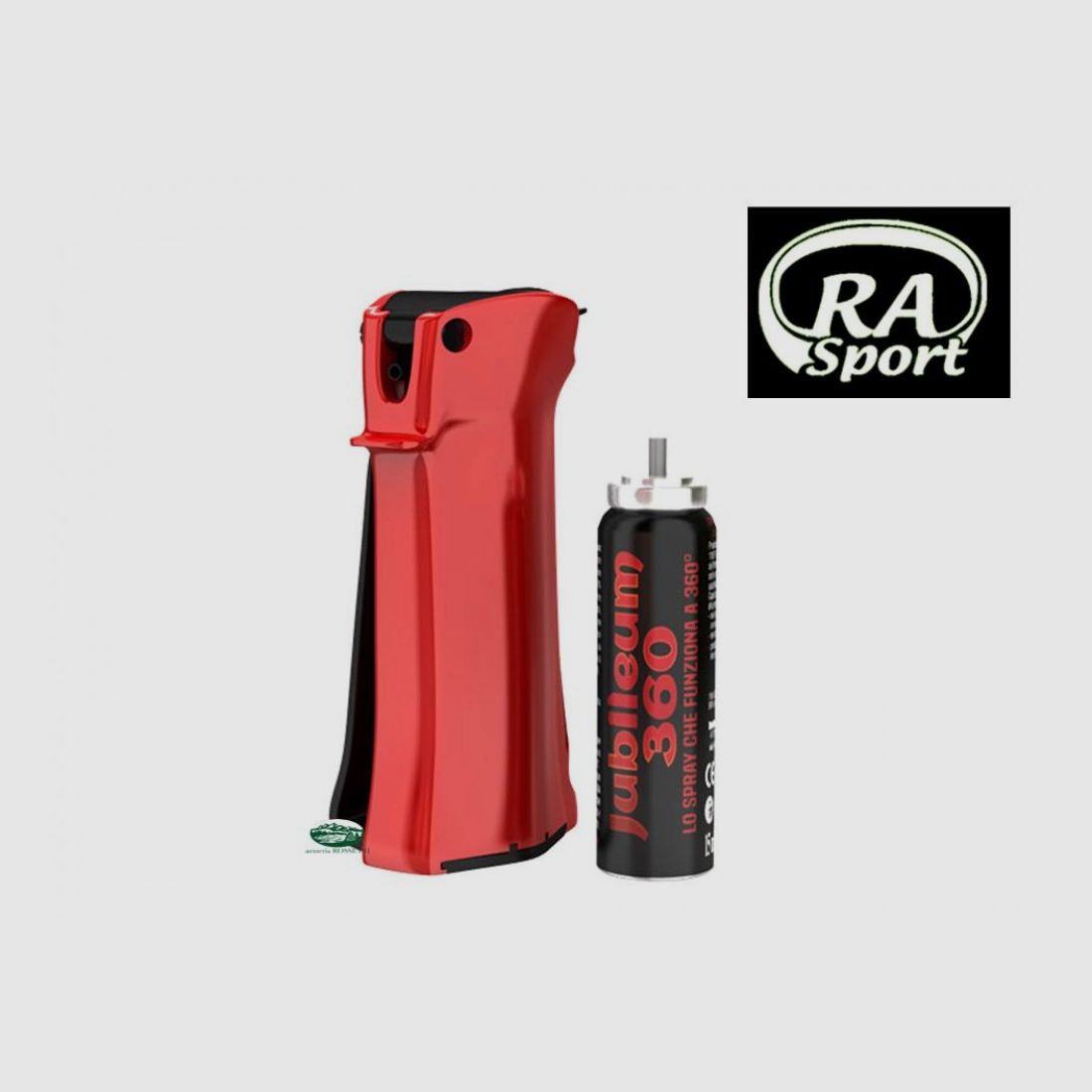 Jubileum 360 Spray mit Chili