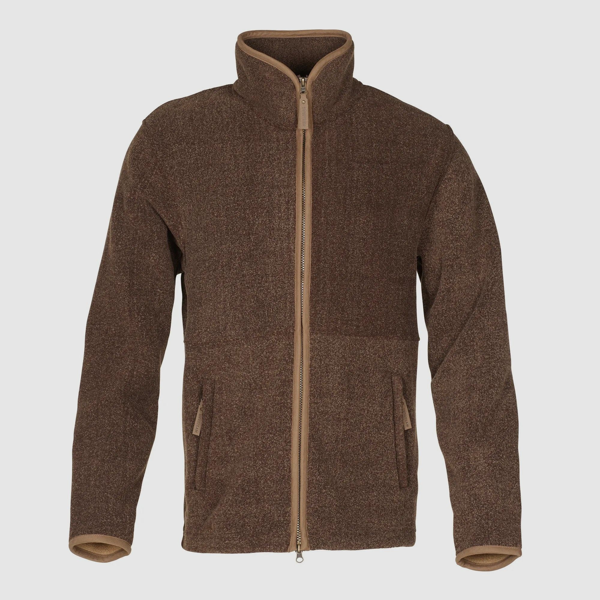 Swedteam Crest Fleecejacke Herren Brown 4XL