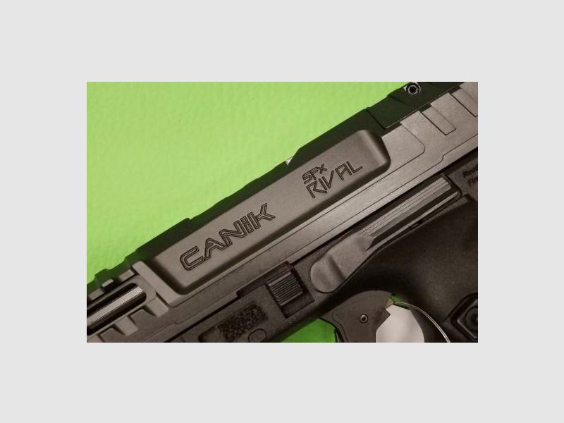 Canik SFx Rival Dark Side 9mmLuger Pistole, Bild 2 von 12