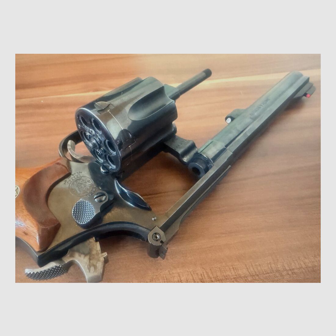 Smith & Wesson 17 Masterpiece