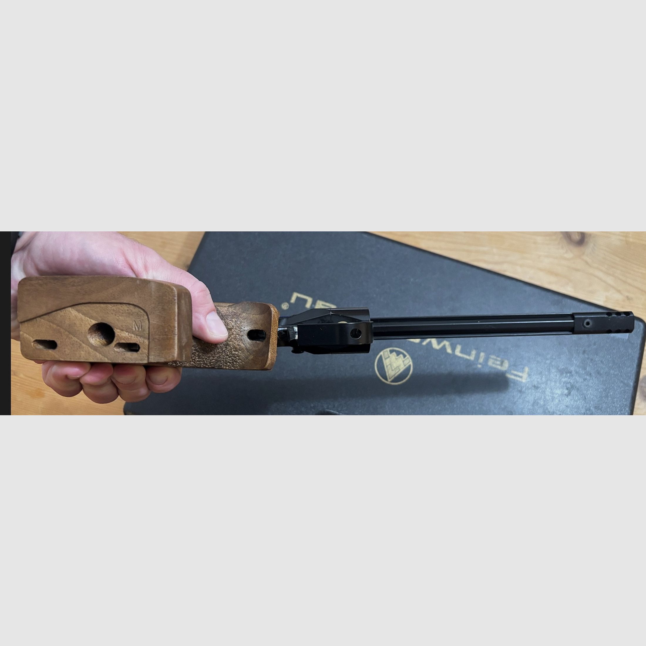 Feinwerkbau P34 Match-Pressluftpistole