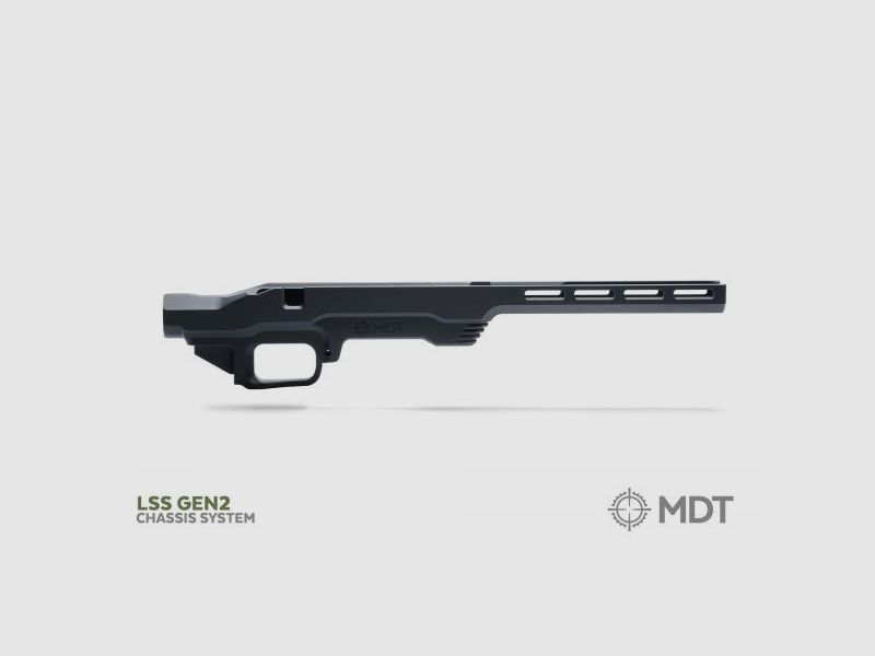 MDT LSS Gen2 Remington 700LA RH czarny, zdjęcie 2 z 2