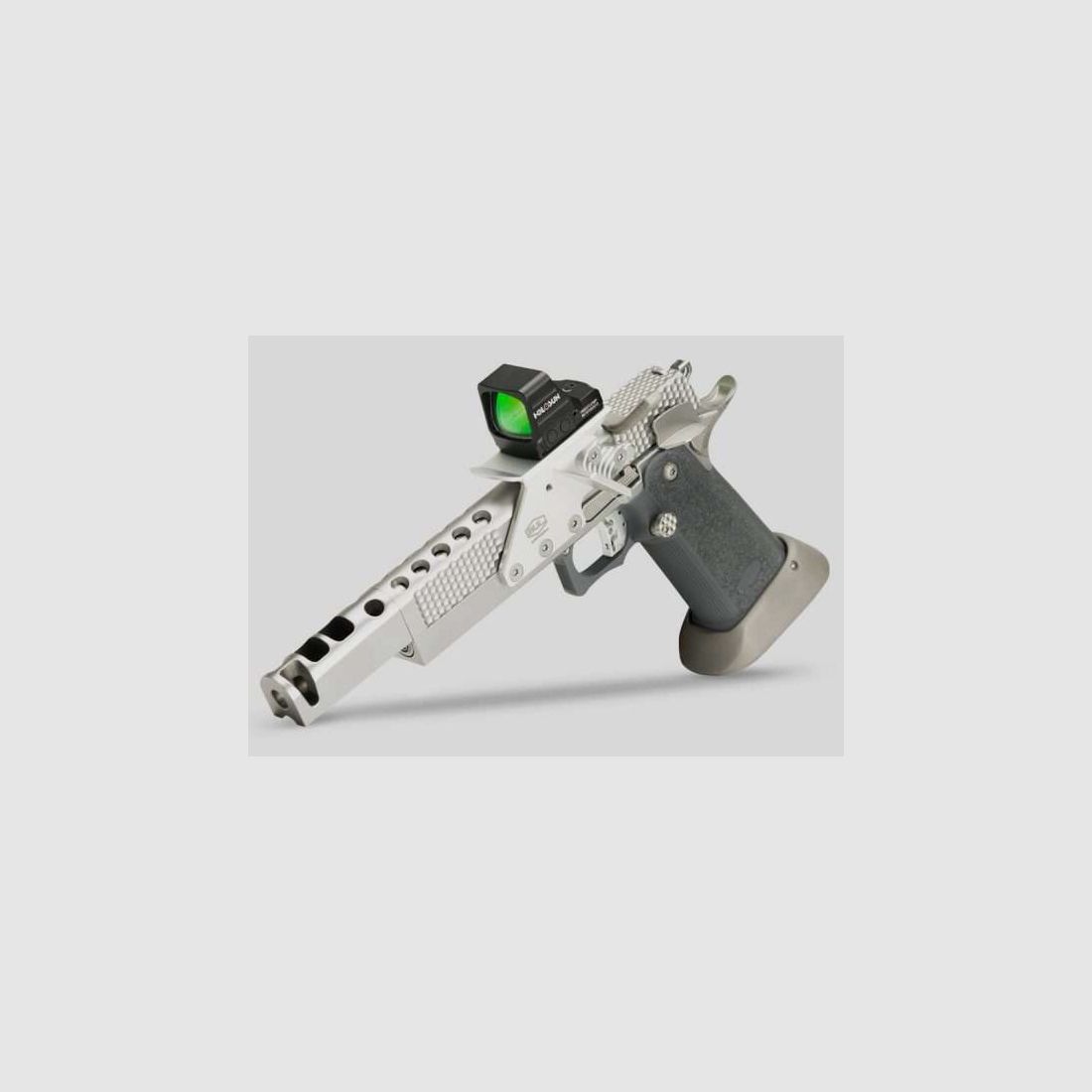 Bul Pistolet Bullesteros 5.7″ Chrome Cal.9×19