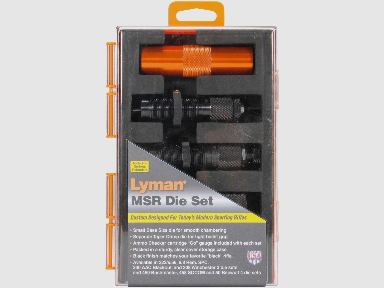 Lyman MSR Precision Die .308 Win. – 3 pcs., imagen 3 de 3