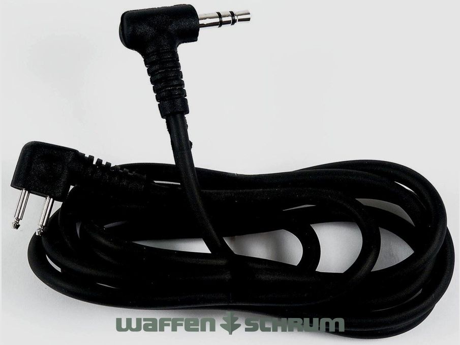 Sordin Audikabel Sordin 60121 3,5mm Klinke FLH für Funkgeräte