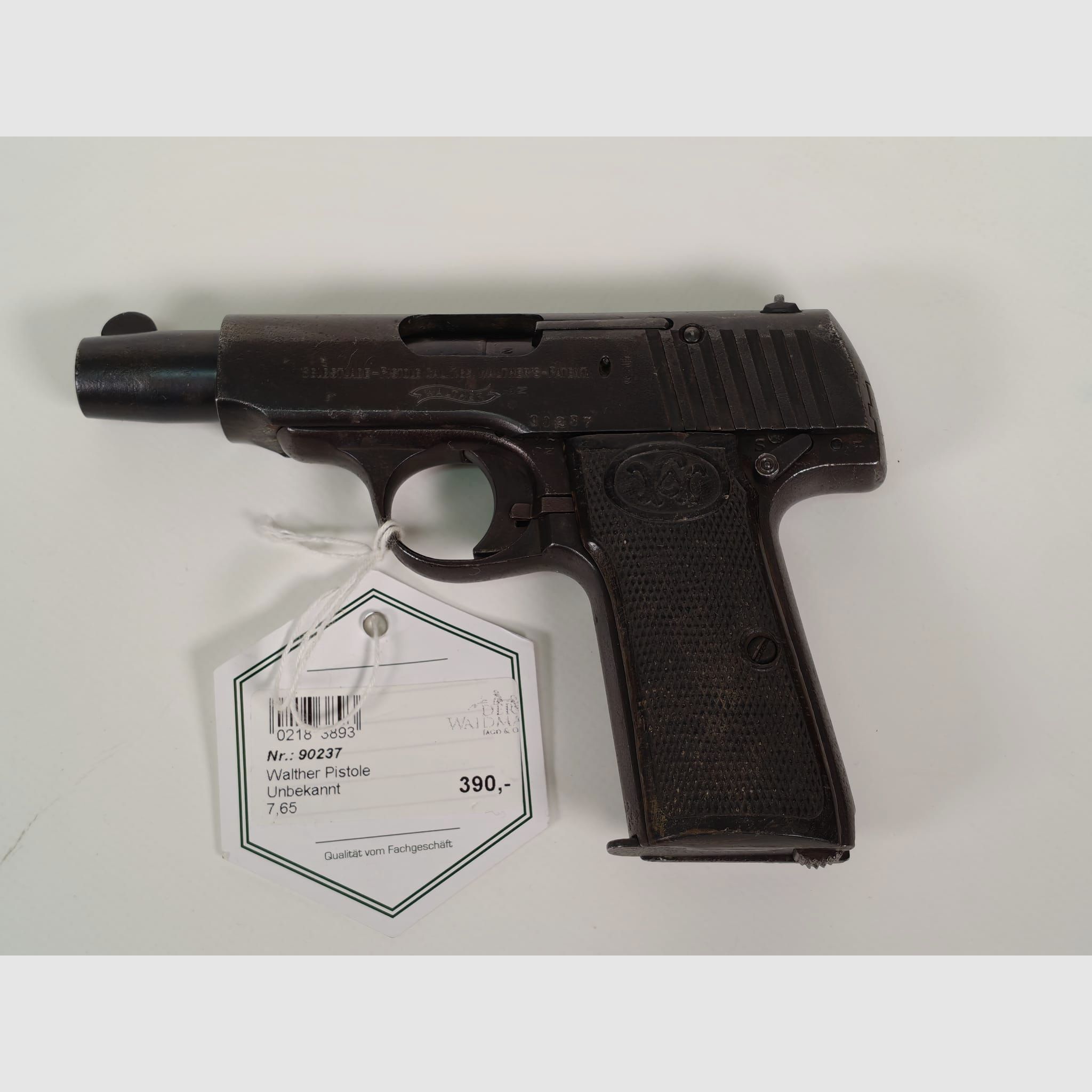 Walther Mod. 4 7,65mm Browning