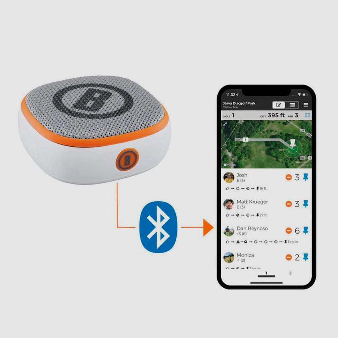 Altoparlante Bluetooth BUSHNELL Disc Jockey, immagine 5 di 9