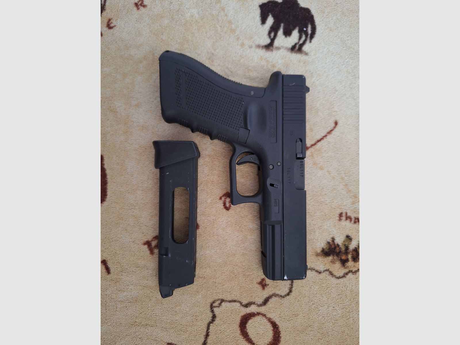 Glock 17 Gen 4 CO2 Airsoft 