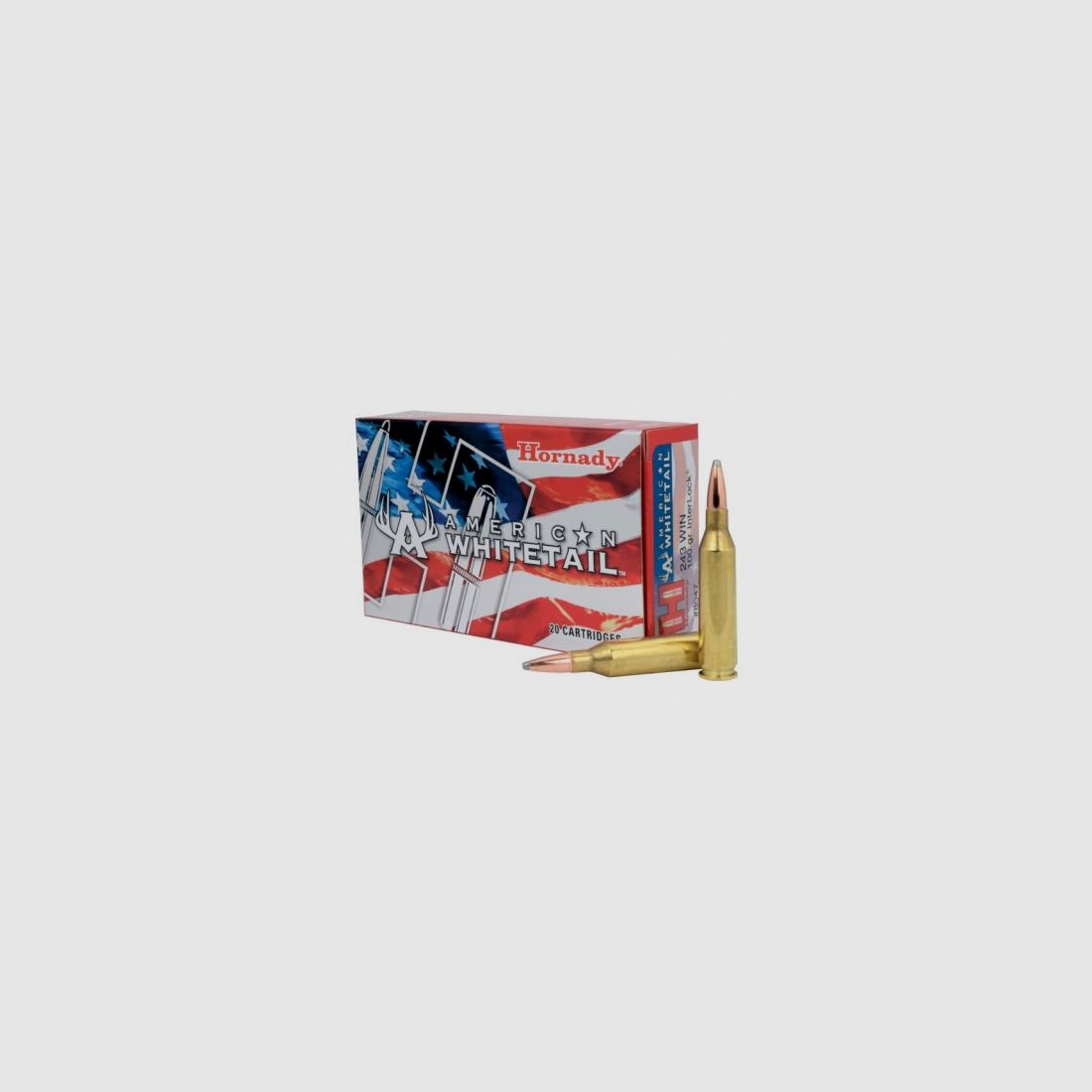 Munitions HORNADY Interlock cal 243 Winchester 100Gr InterLock (x20), image 1 sur 2