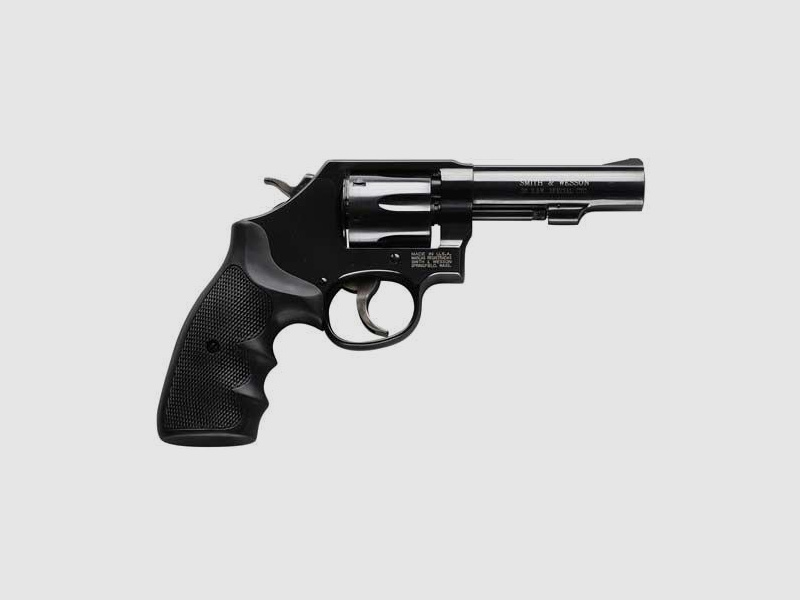 SMITH & WESSON Revolver Mod. 10 -4' M&P .38Special