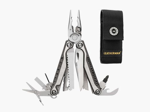 Leatherman CHARGE TTI Titanium
