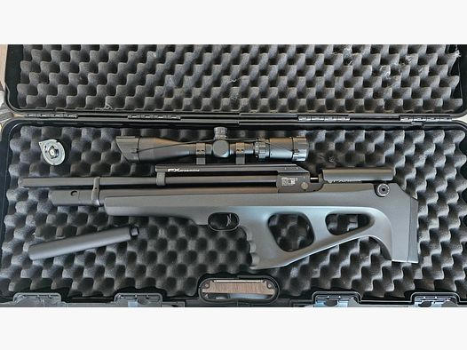 [SET] Bullpup FX Luftgewehr Dreamline F- Serie 4.5mm 7,5j. (!) All in One SET (!)