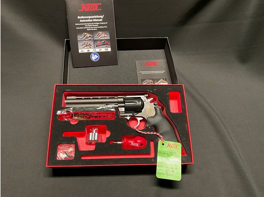 KORTH Revolver NSC 6 Zoll .357 MAG