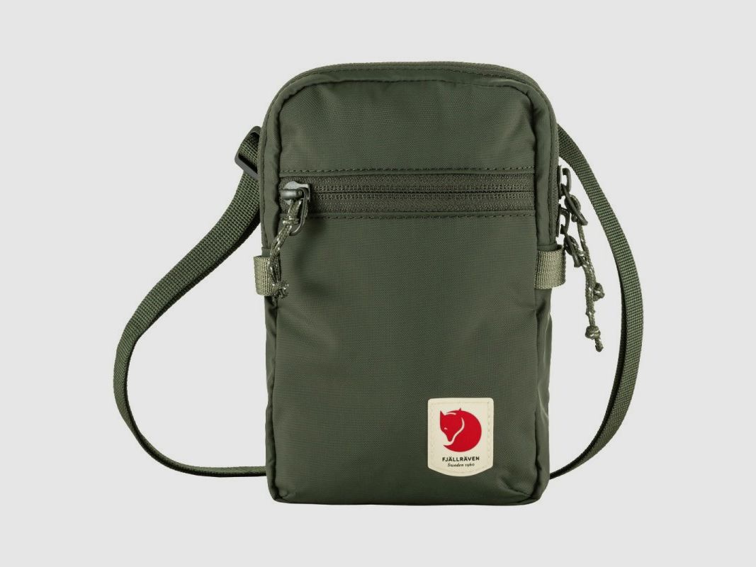 Fjällräven Tasche High Coast Mountain Green