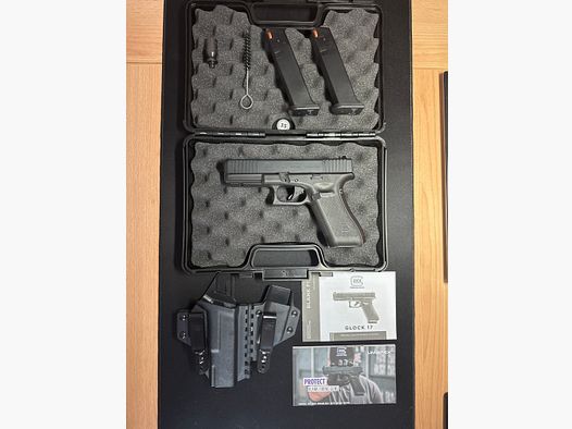 Glock 17 Gen. 5 9mm P.A.K. Pistole