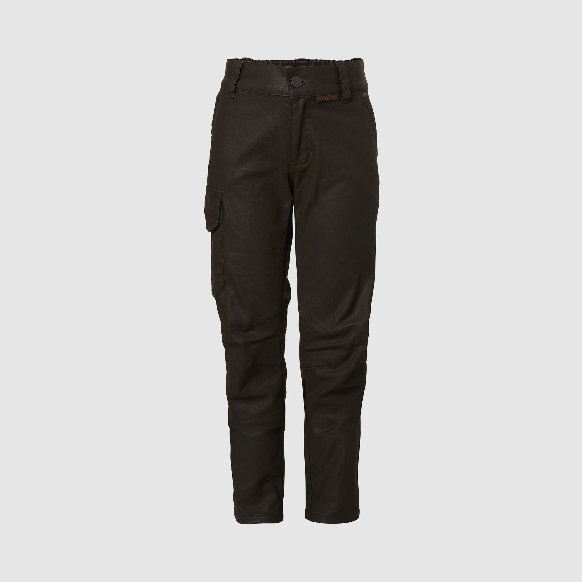 Chevalier Vintage Hose Leder Braun Junior 140