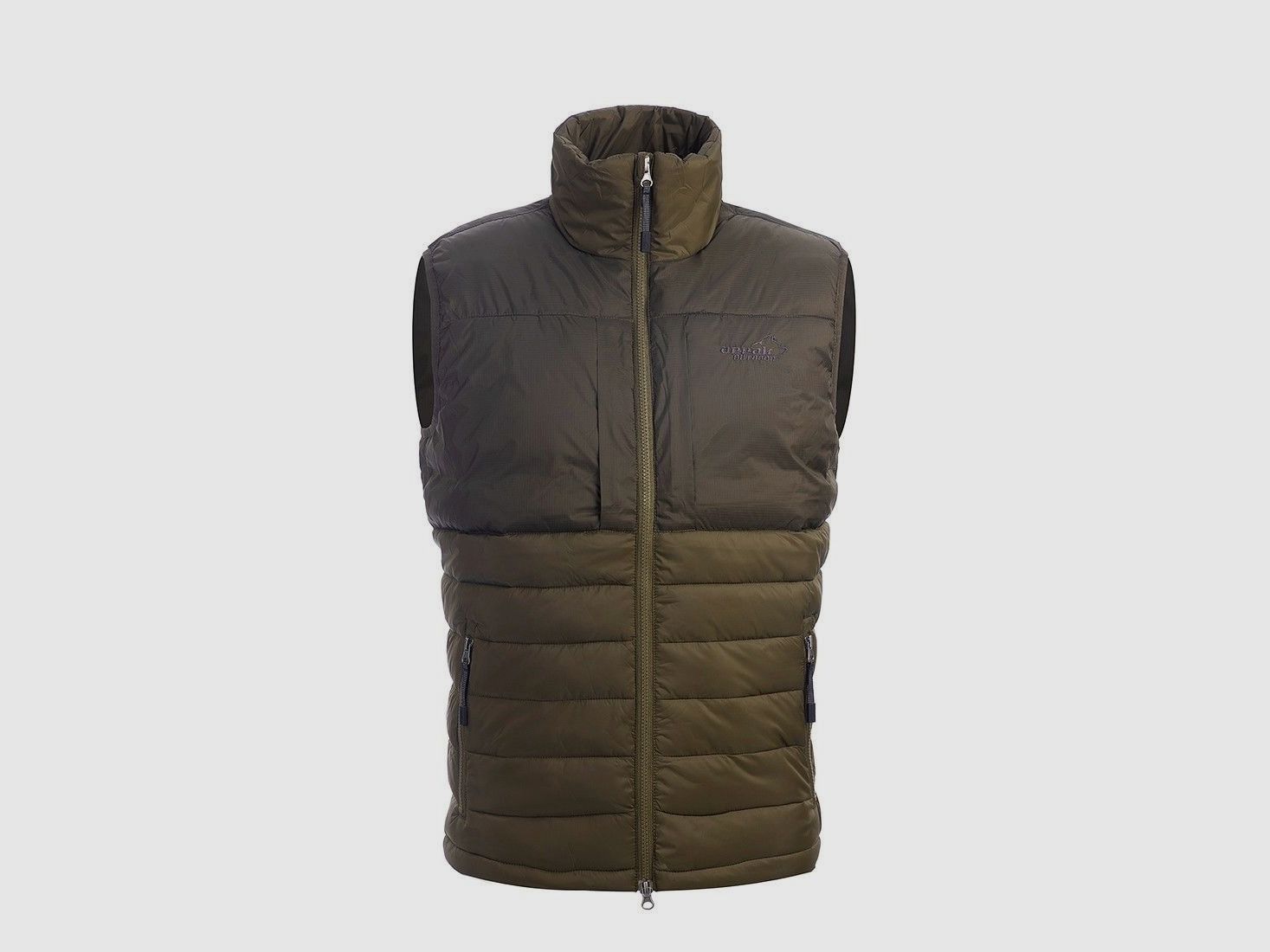 Arrak Outdoor Warmy Weste Herren Olivgrün M