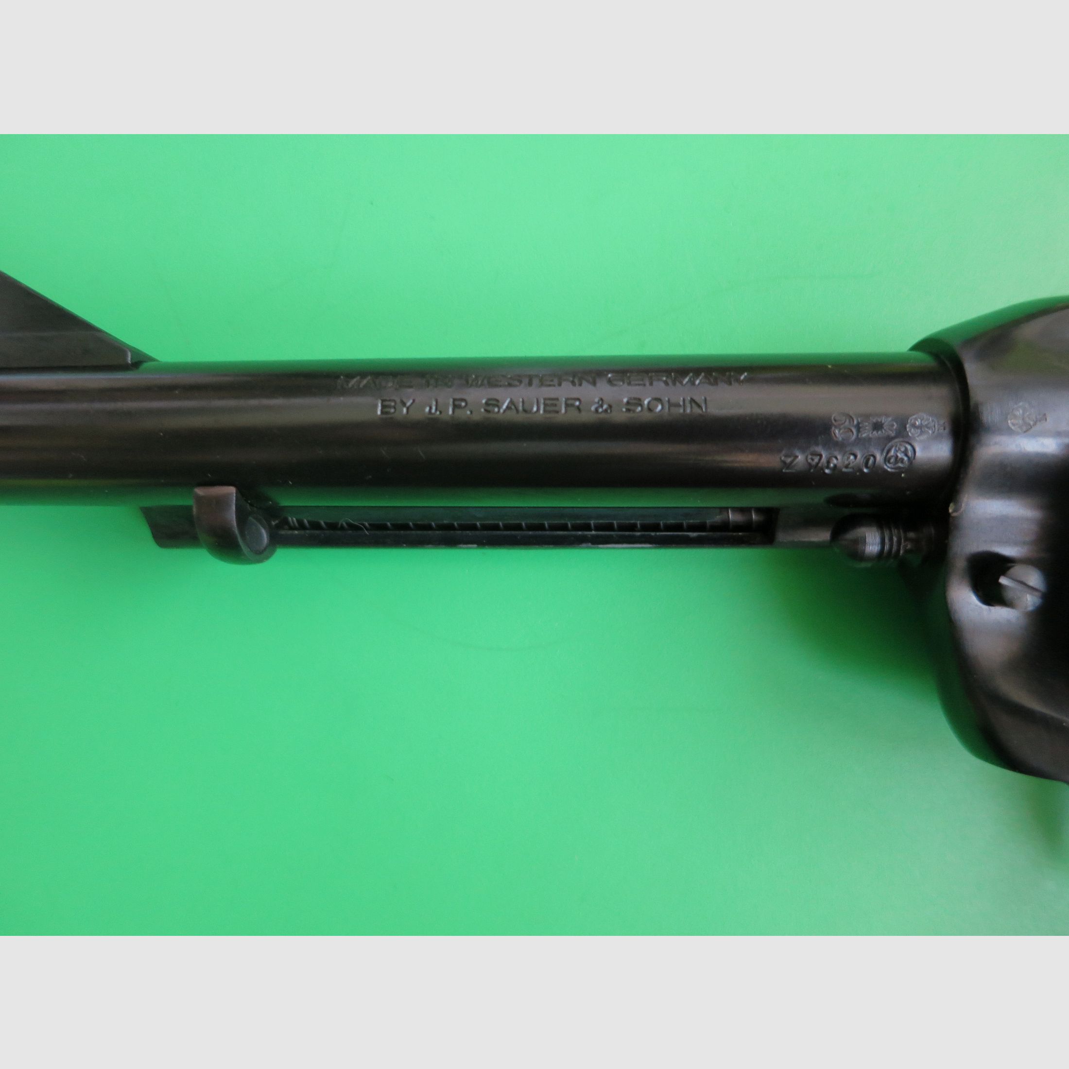 Western-Revolver, FJ. P. Sauer & Sohn, Western-Six-Shooter, .44 RemMag, verzamelstaat    #66, afbeelding 5 van 14