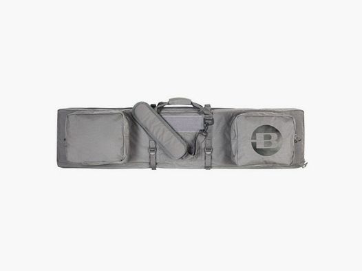Bergara Tactical Doppel-Futteral Grau