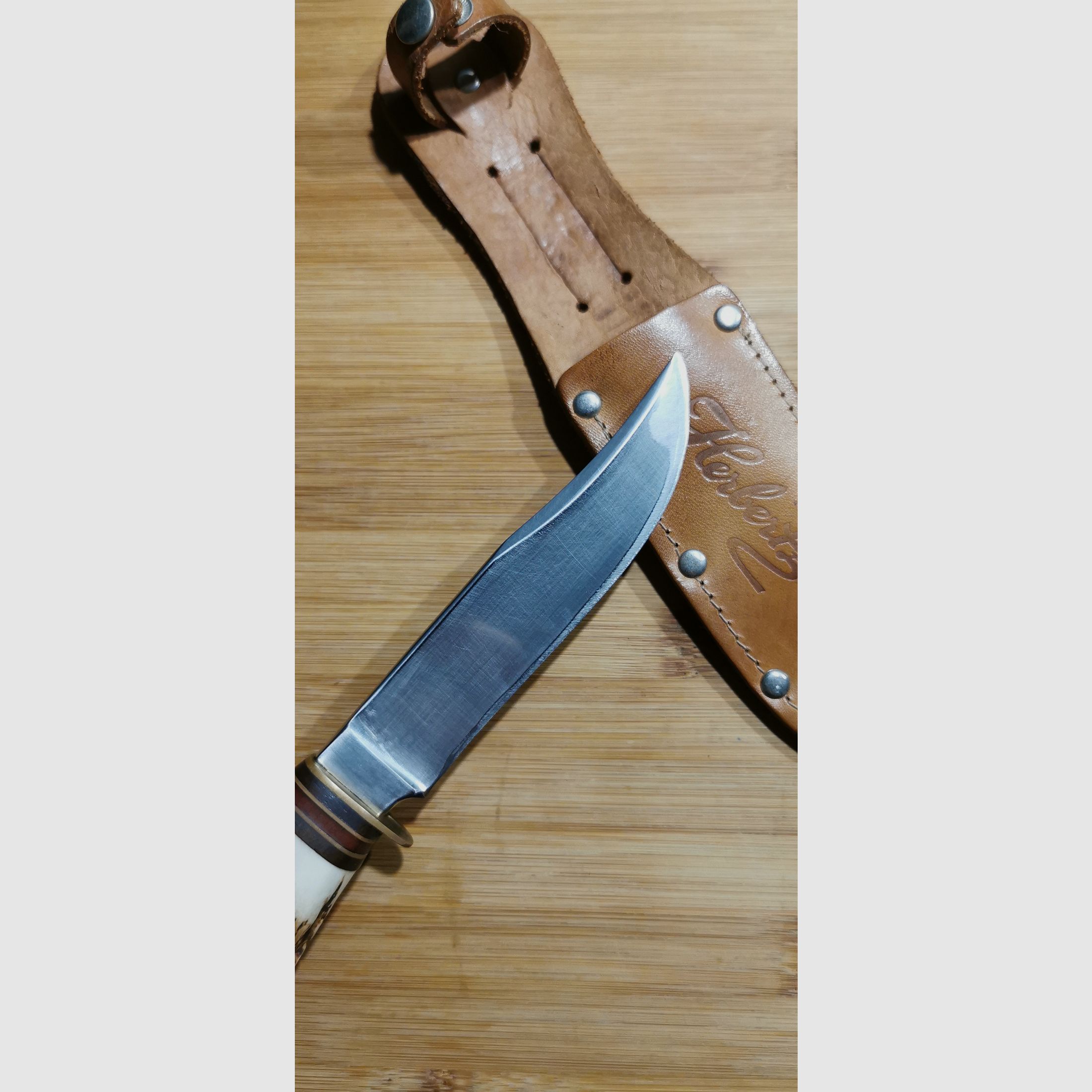 HERBERTZ cuchillo de caza, cuchillo tradicional