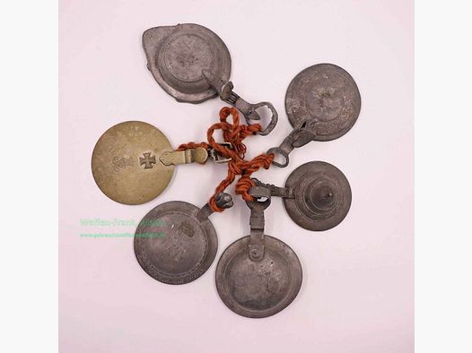 Deutsch Diverse Konvolut Bierkrugdeckel für Sammler und Biertrinker