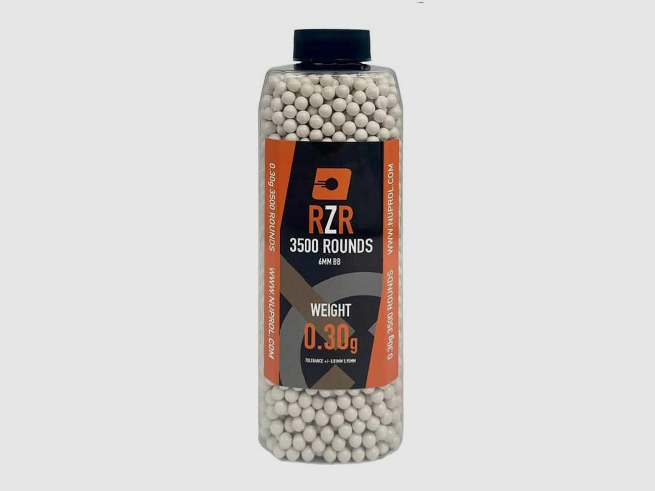 Airsoft-Kugeln Nuprol 6mm - 0,20g - Flasche 3500 BBs - Optimale Präzision und Zuverlässigkeit, Bild 3 von 4