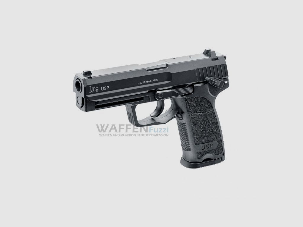 Heckler & Koch USP CO2 Pistool BlowBack Kaliber 4,5mm