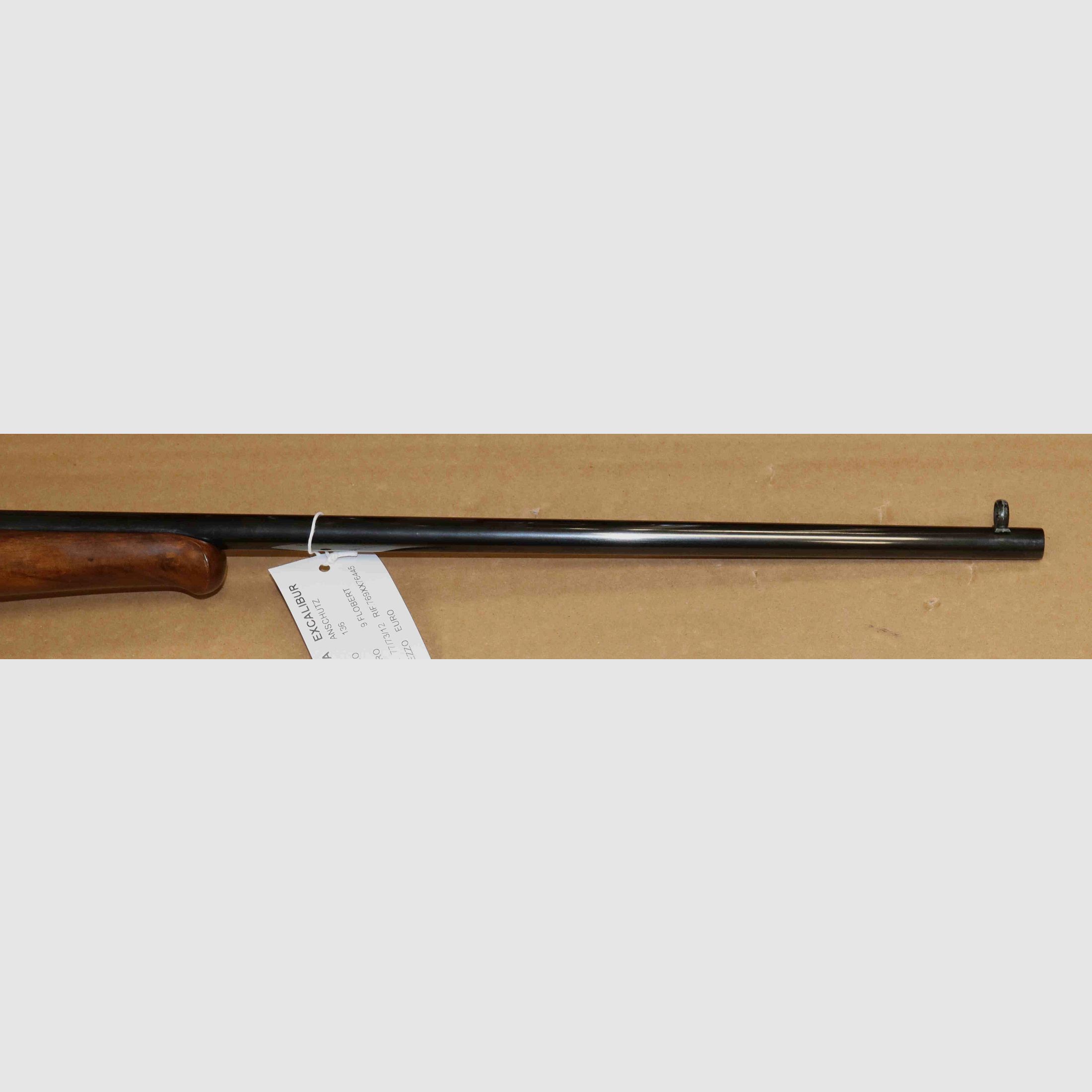 Gun Anschutz Model 1366 Caliber 9 Flobert, image 8 of 11