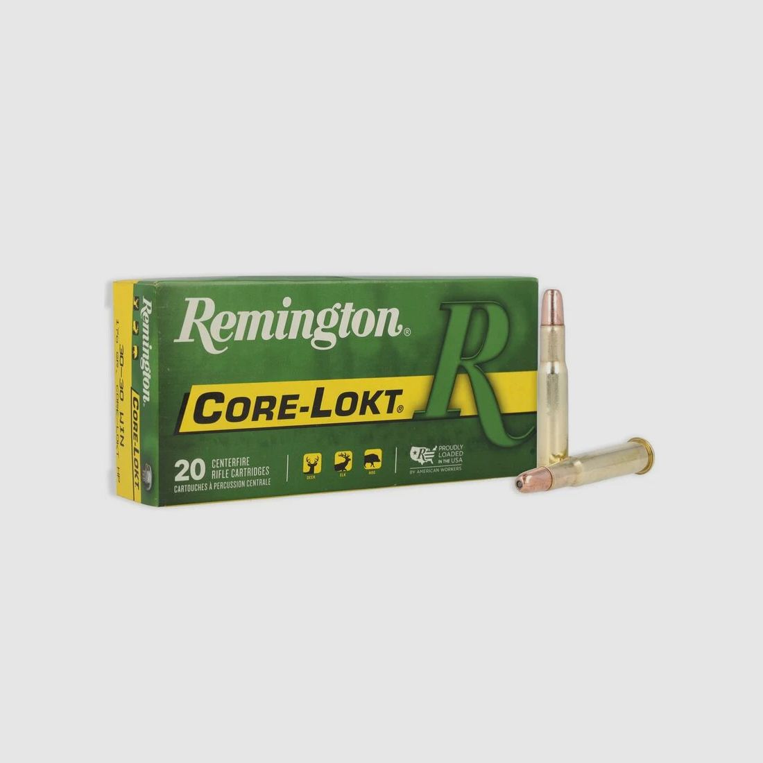 Remington Core-Lokt .30-30 Win. 170GR HP 20 Patronen