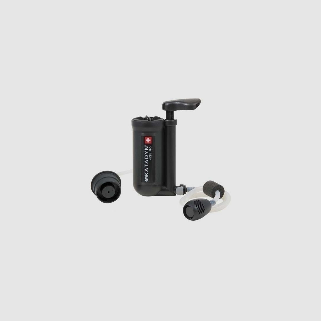 Wasserfilter, Katadyn, Hiker Pro, schwarz