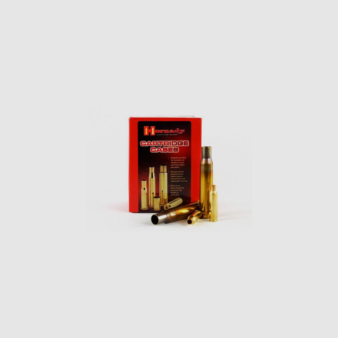Hornady Patronenhülsen