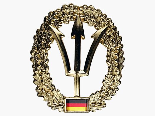 Fritzsch Abzeichen BW Barett Kommando Spezialkräfte Marine