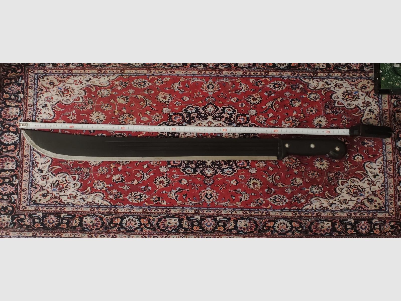 Machete con longitud de hoja de 50 cm