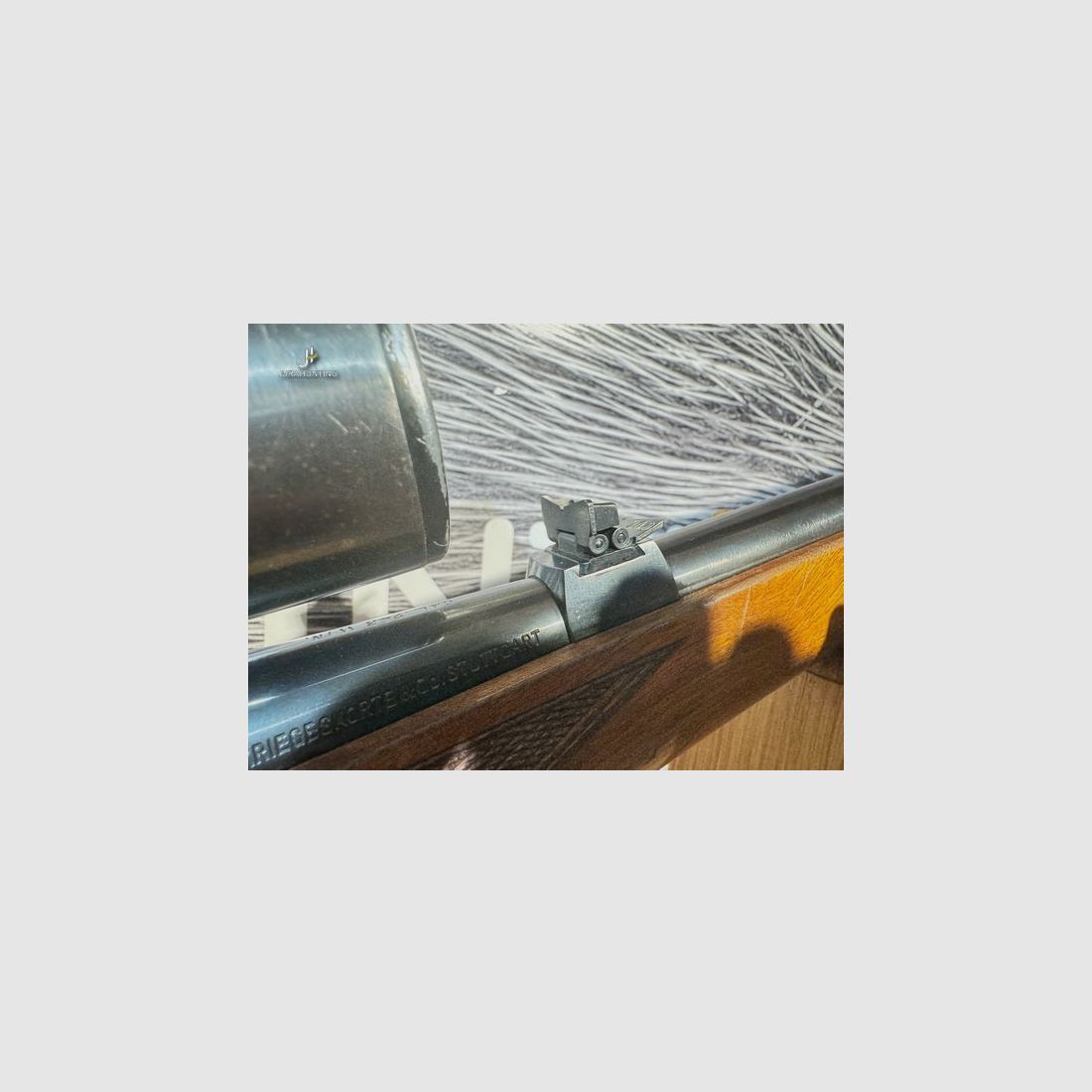 Kriegeskorte & Co Stuttgart; .243Win; ZF6x42