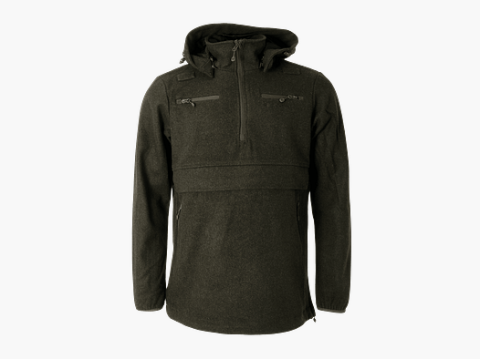 Haunter Loden Anorak Forest Green C50