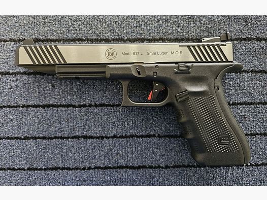 RBF Custom GLOCK 617L 9mm Luger M.O.S. "COMPETITION"