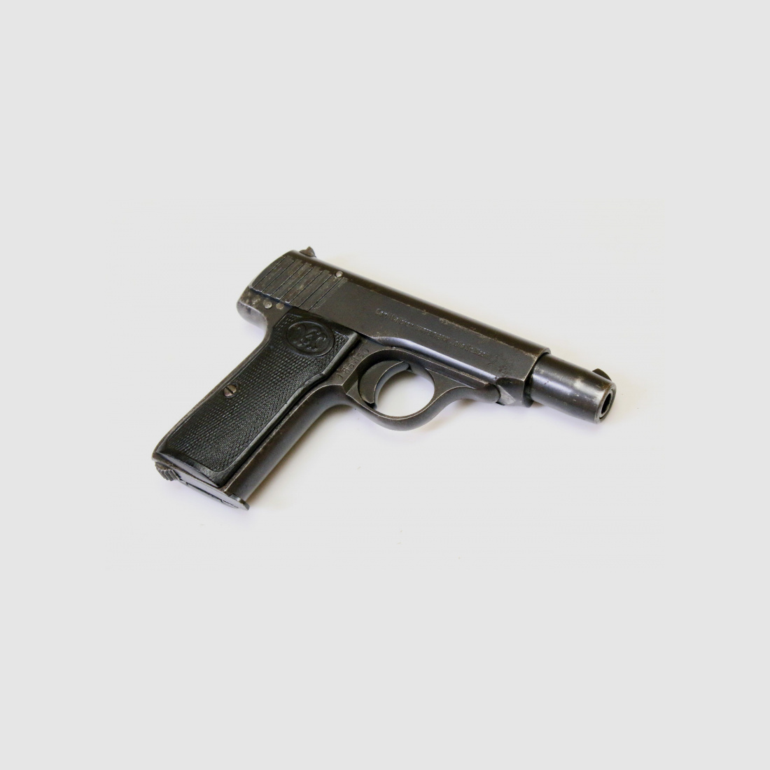 Pistole - Walther Zella St. Blasii Mod. 4 (Späte 2. Ausführung) 1918 | 7,65mm