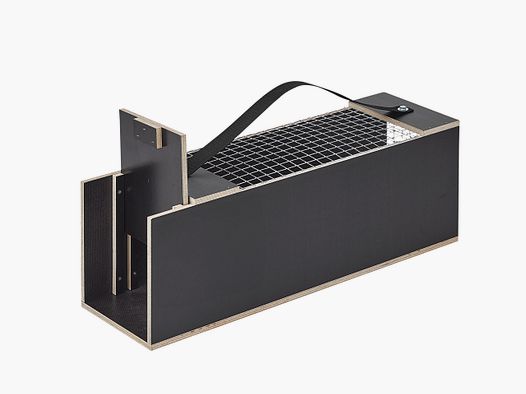 Nordforest Caza Caja de Captura para Trampas de Martas
