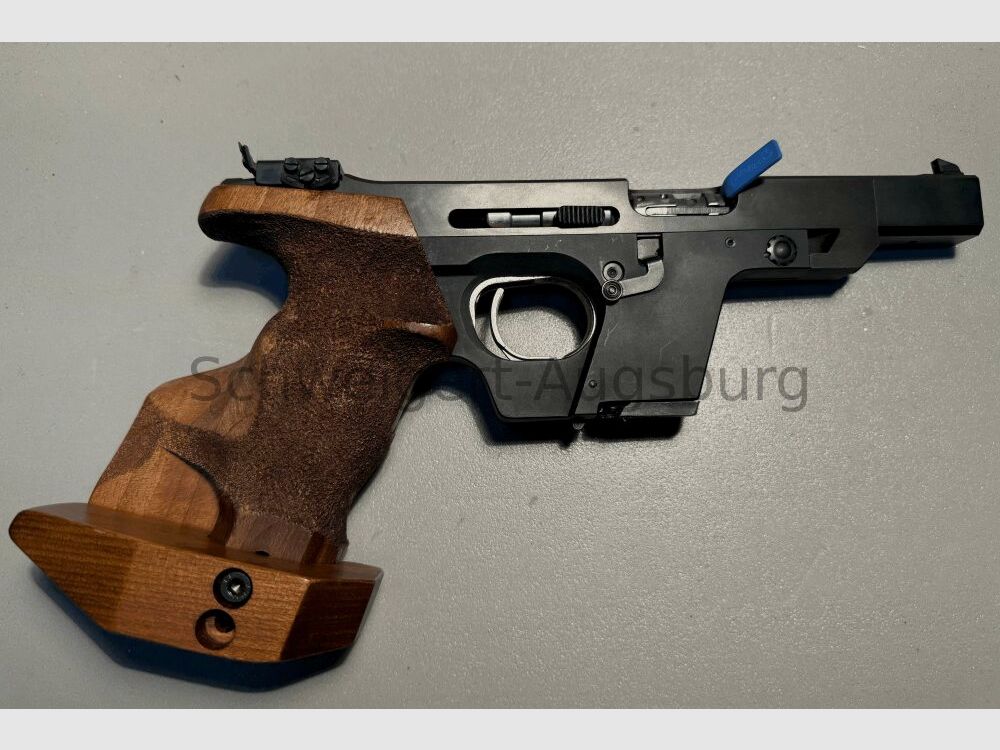 Walther OSP Pistola Olimpica a Fuoco Rapido .22Short